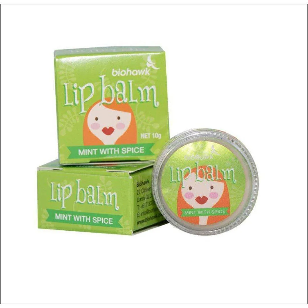 Biohawk Lip Balm 10g