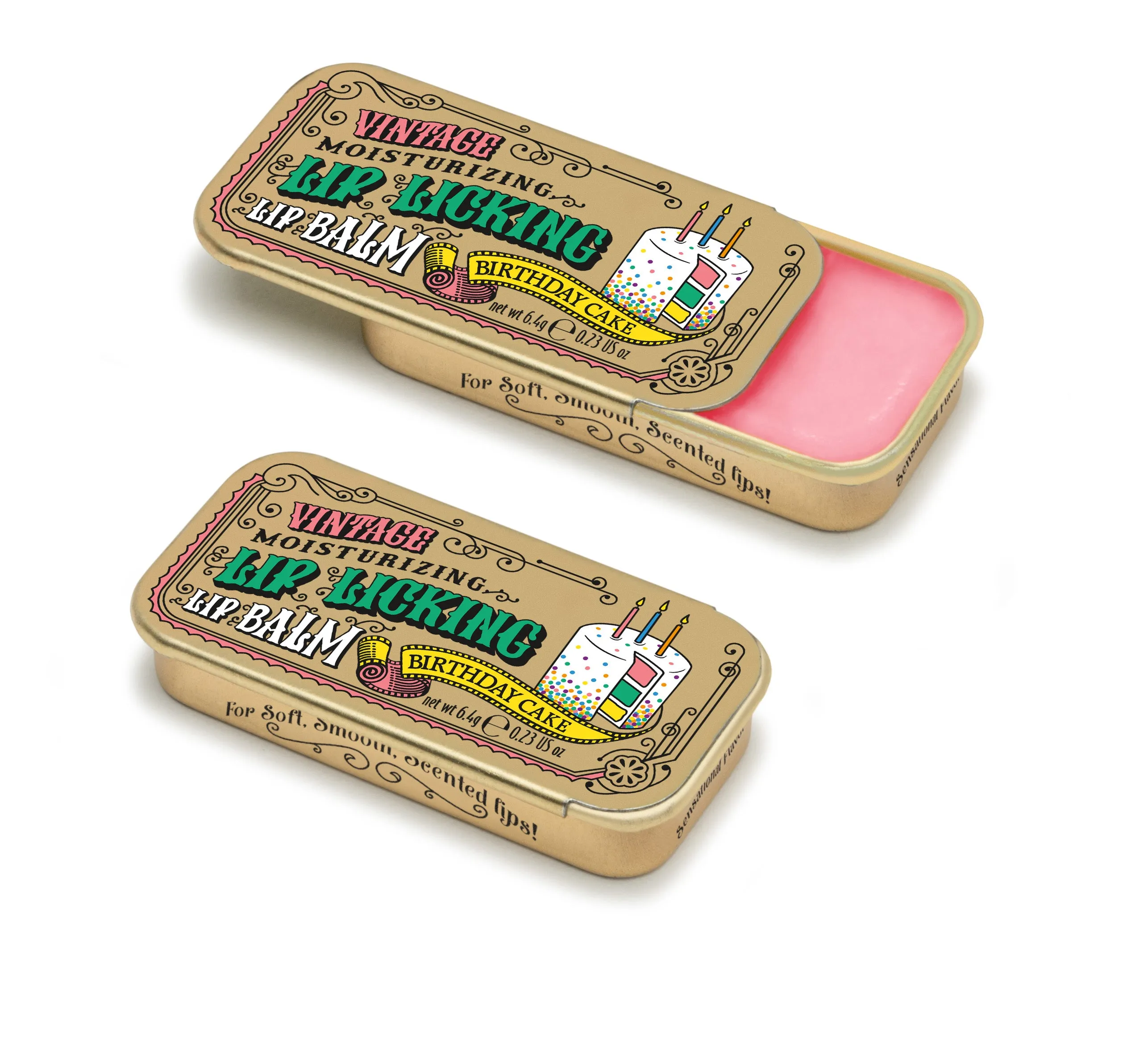 Birthday Cake Lip Licking Flavored Lip Balm