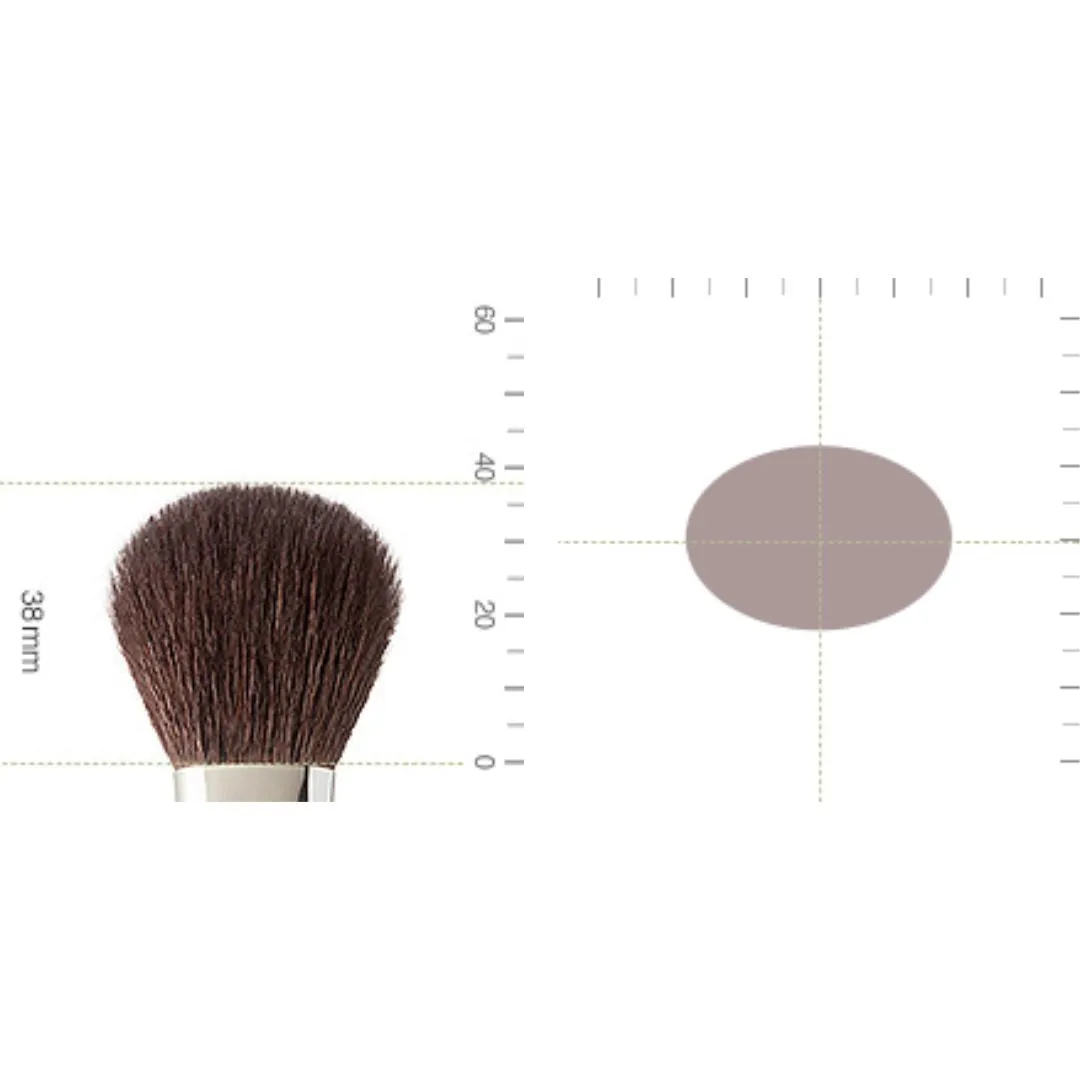 Bisyodo CH-C Cheek Brush, Cheri Series