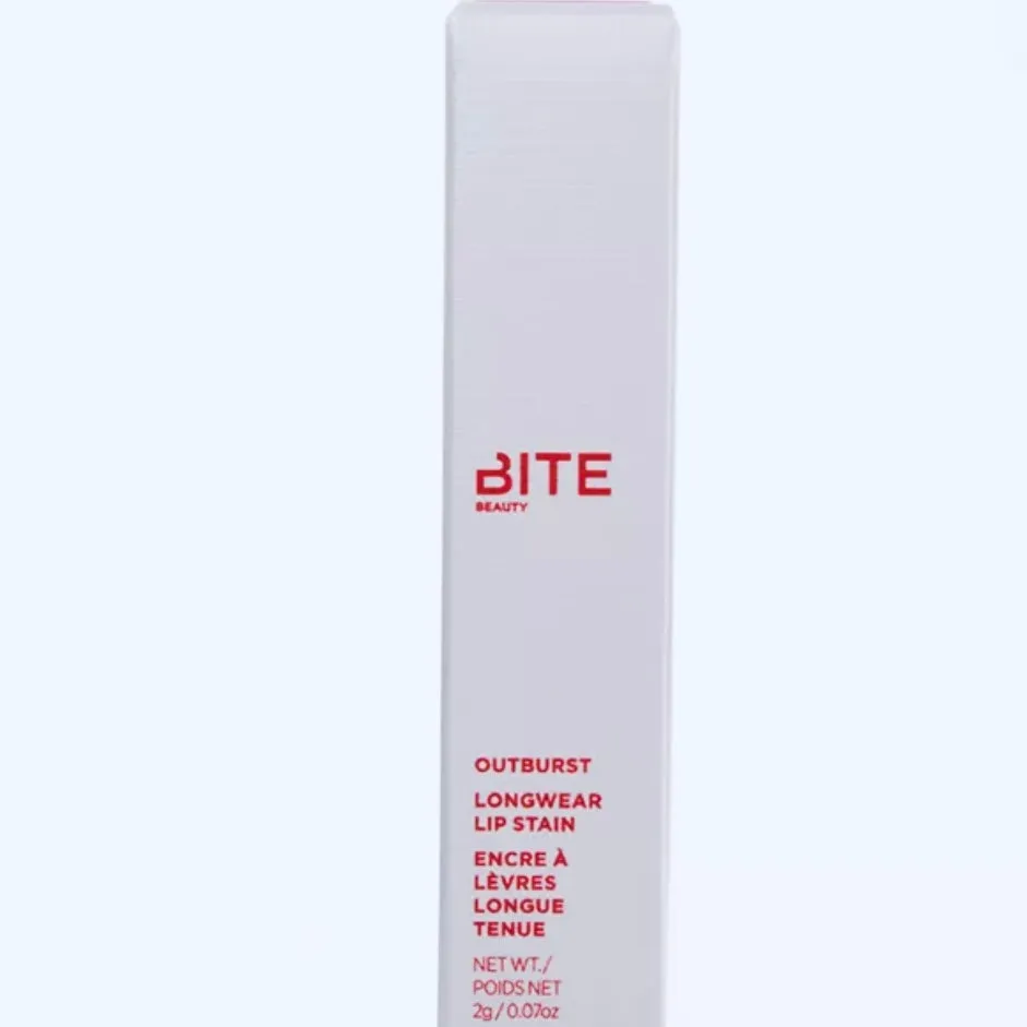 Bite Beauty Deluxe OutBurst Long-wear Lip Stain, In The Color - Orange Fizz