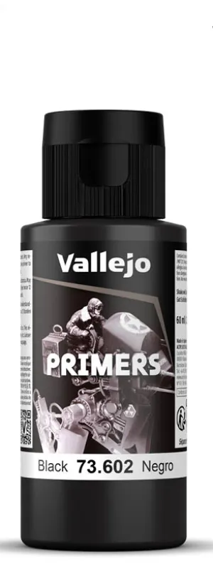 Black 60ml - Primer