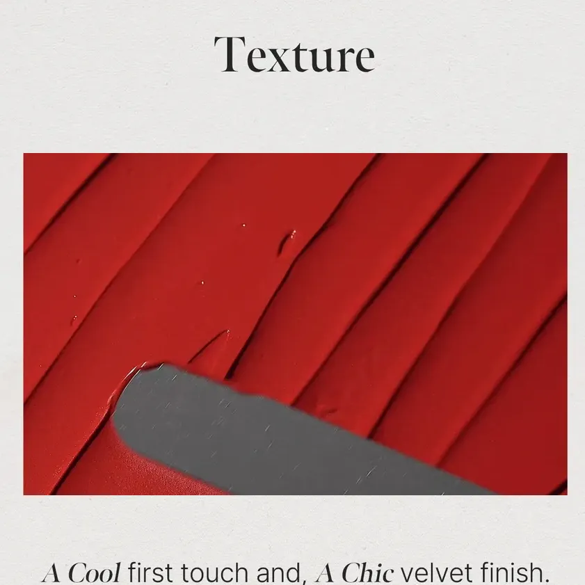 Black Rouge Icy to Fog Velvet (7 Colours)