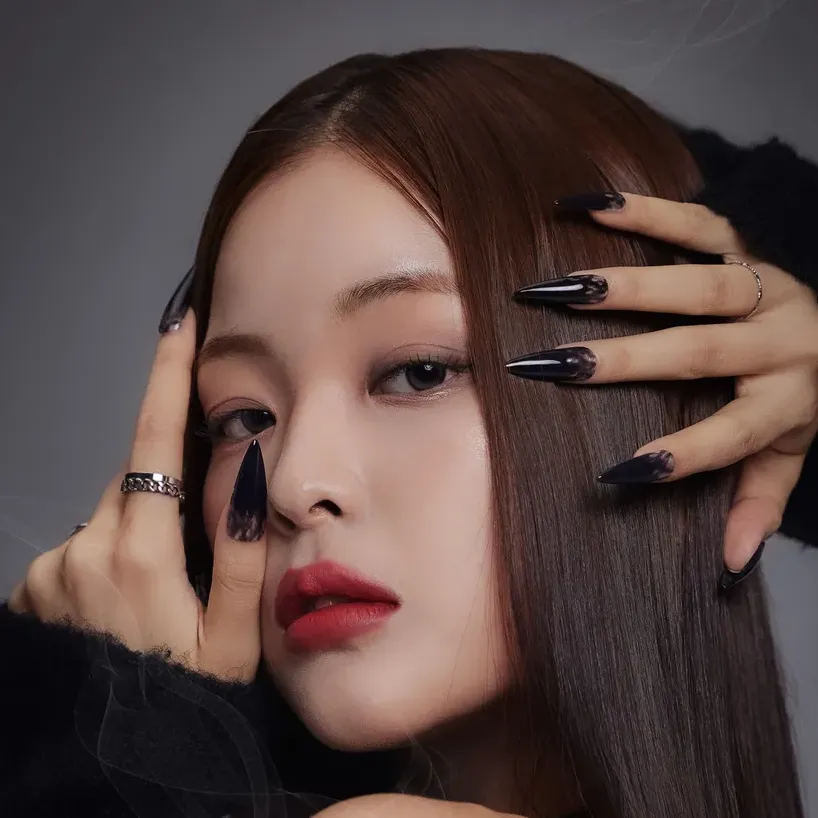 Black Rouge Icy to Fog Velvet (7 Colours)