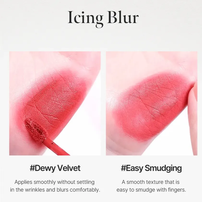 Black Rouge Icy to Fog Velvet (7 Colours)
