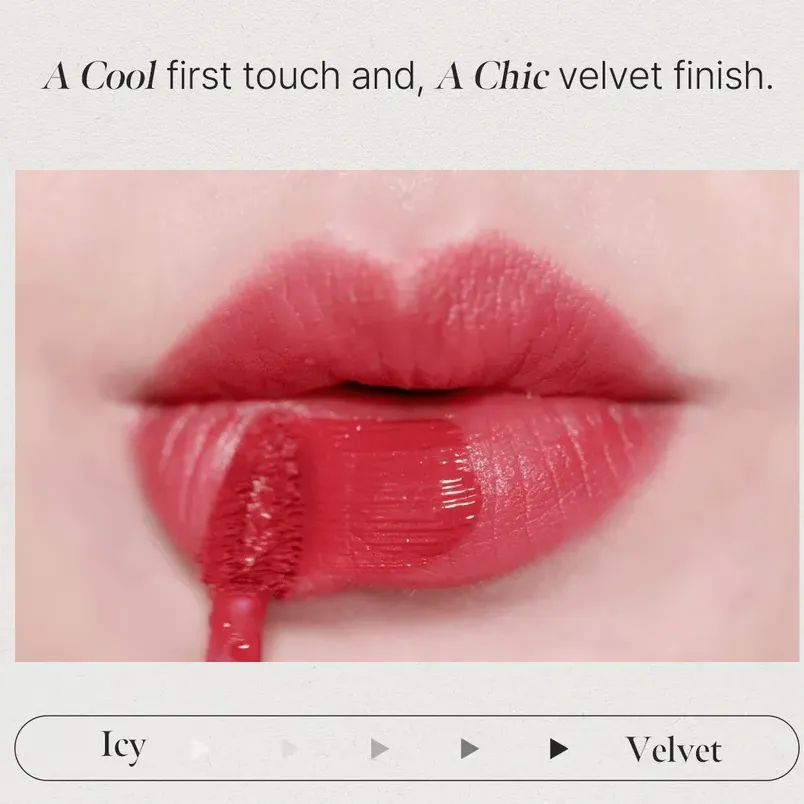 Black Rouge Icy to Fog Velvet (7 Colours)