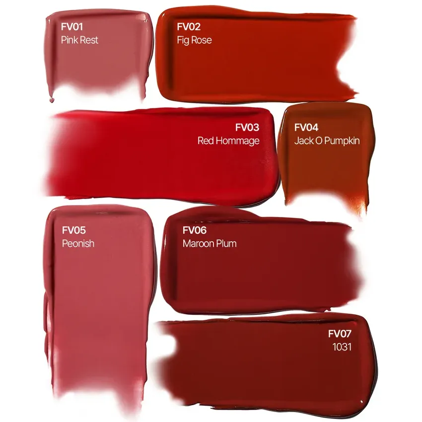 Black Rouge Icy to Fog Velvet (7 Colours)