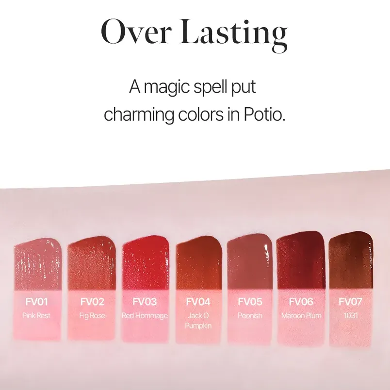 Black Rouge Icy to Fog Velvet (7 Colours)