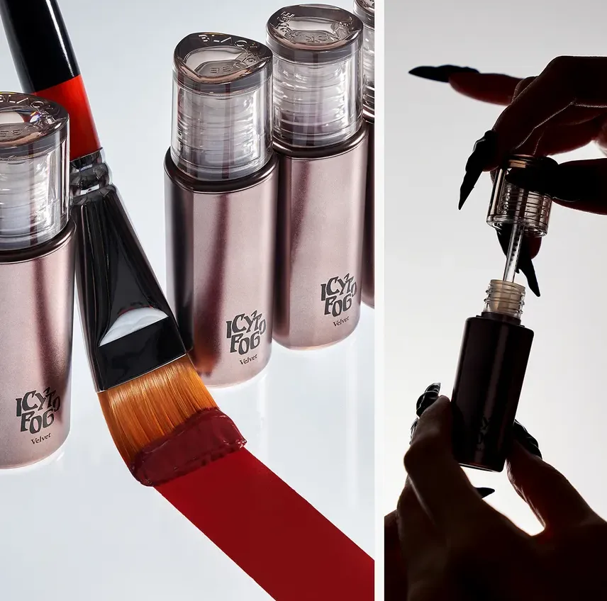Black Rouge Icy to Fog Velvet (7 Colours)