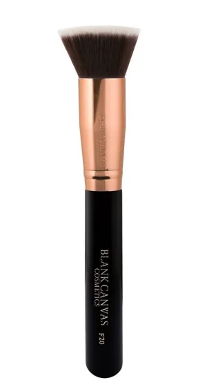 Blank Canvas F20 Buffer Brush - Rose Gold/Black