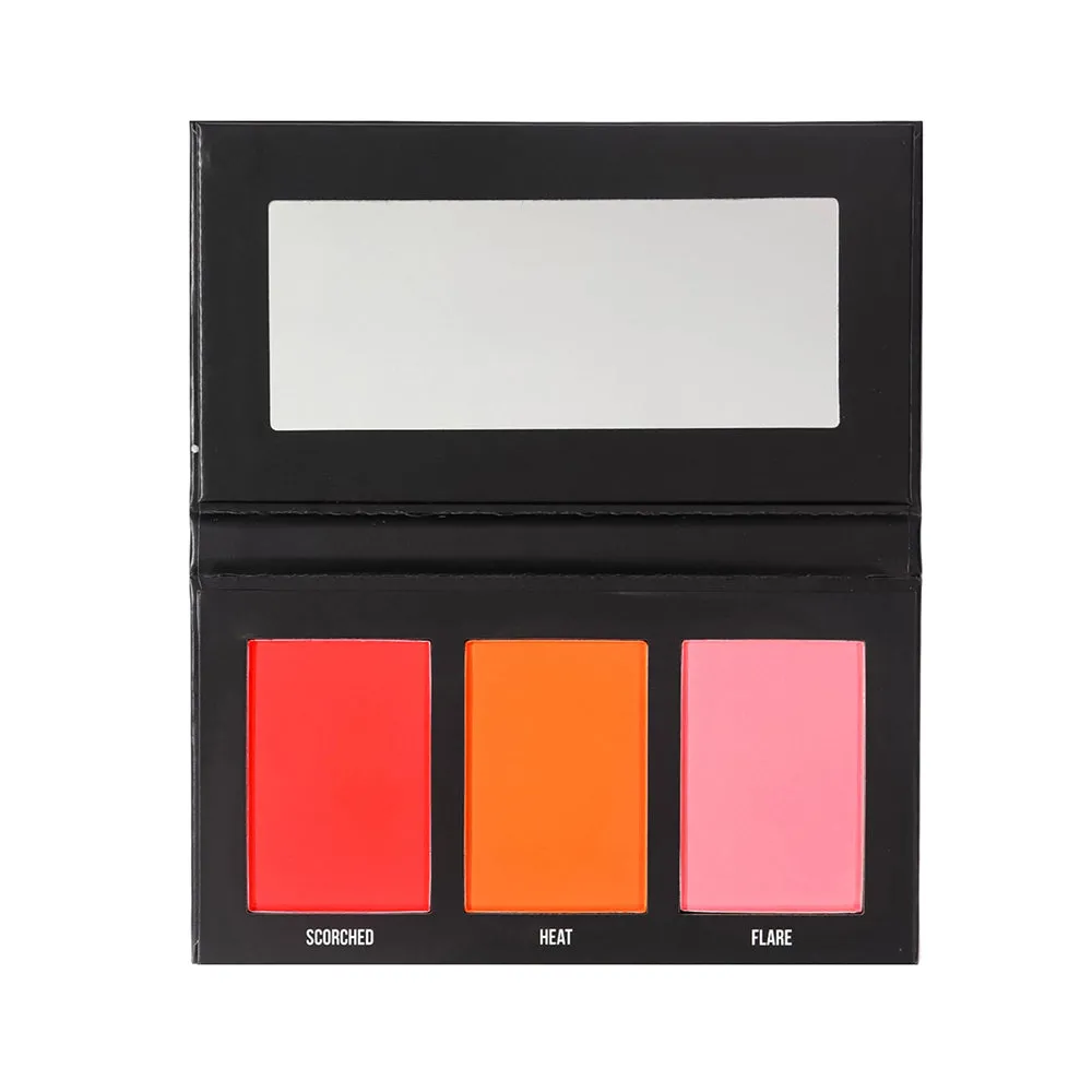 Blend Bunny Cosmetics Solar Flare Blush Palette