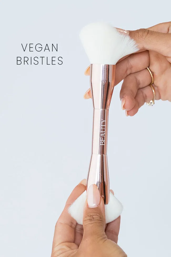 Blending Babe Dual Color & Contour Brush FINAL SALE