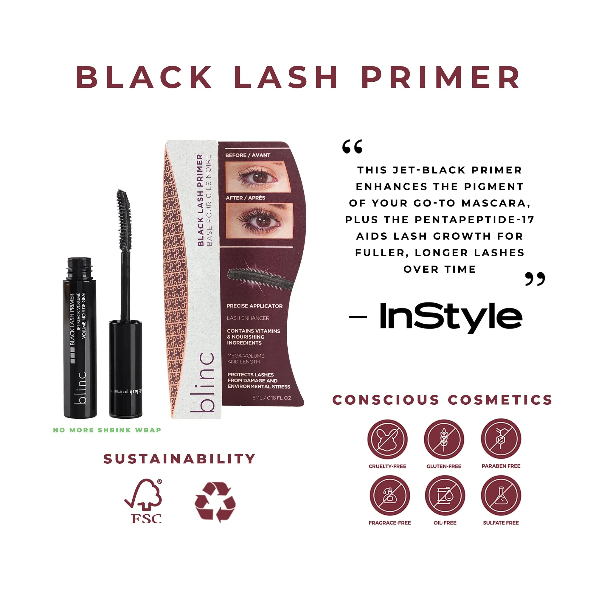 blinc Lash Primer, Black
