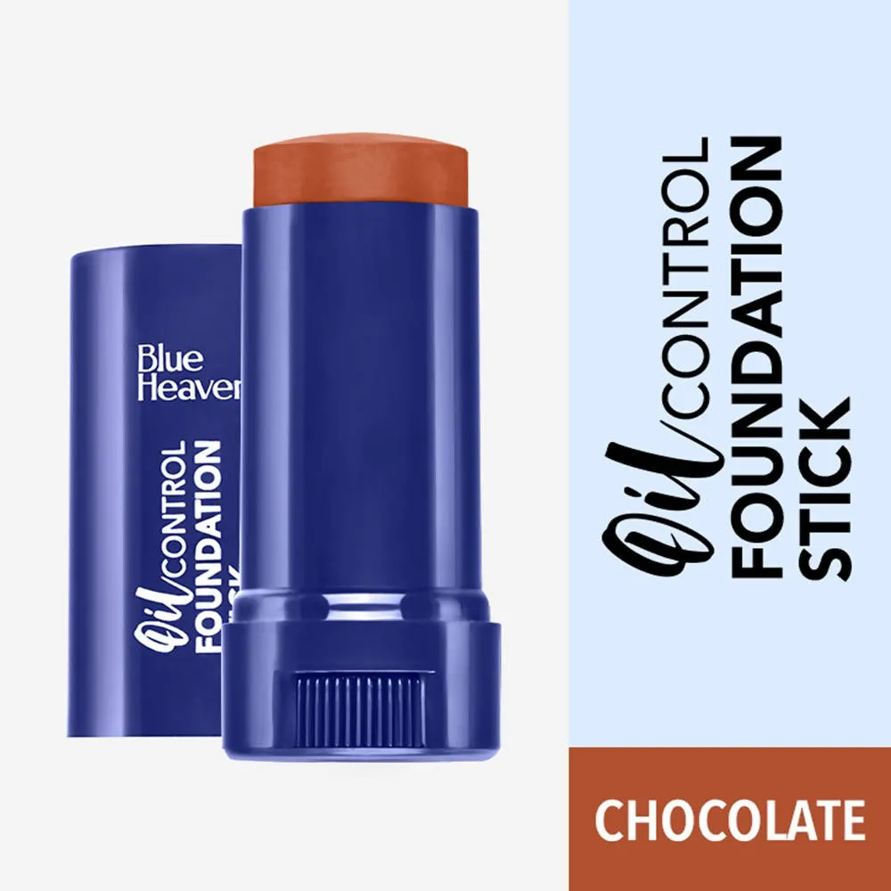 Blue Heaven Oil Control Foundation Stick Chocolate
