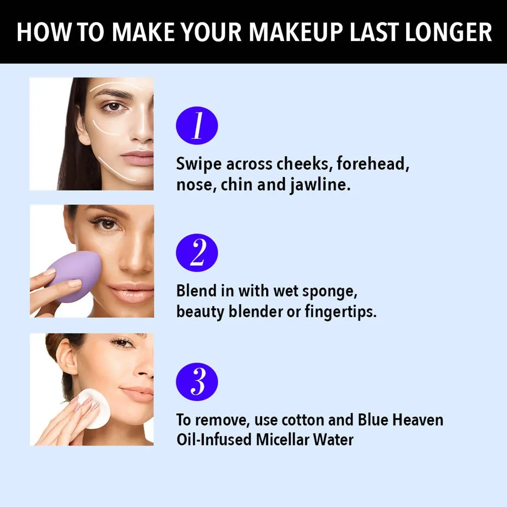 Blue Heaven Oil Control Foundation Stick Cream