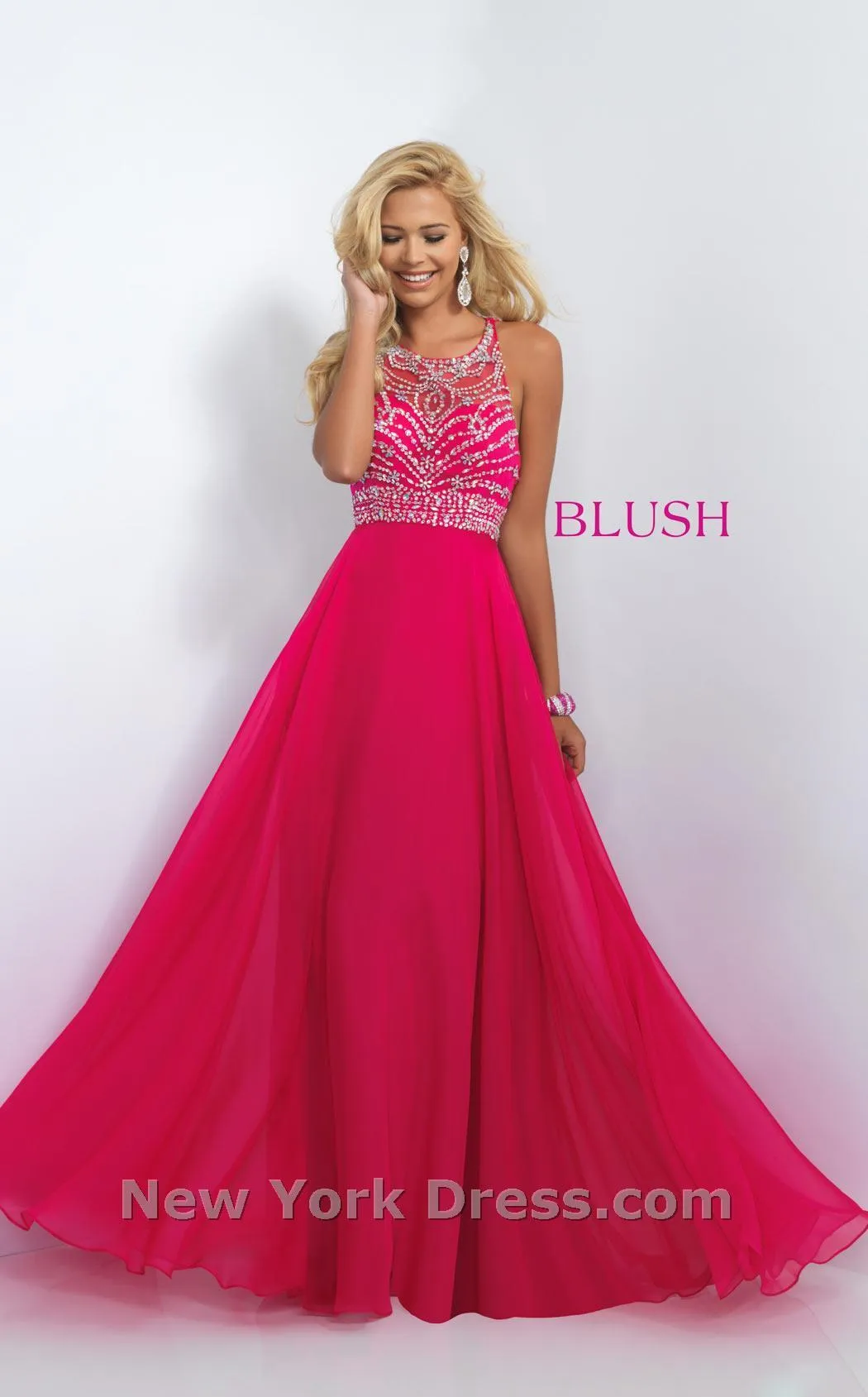 Blush 10001 Dress