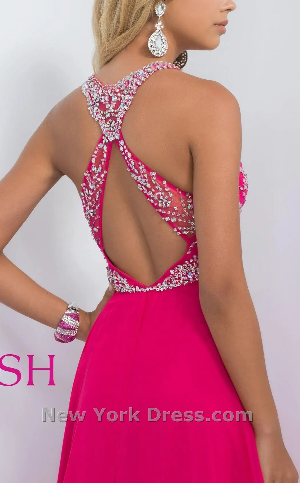 Blush 10001 Dress