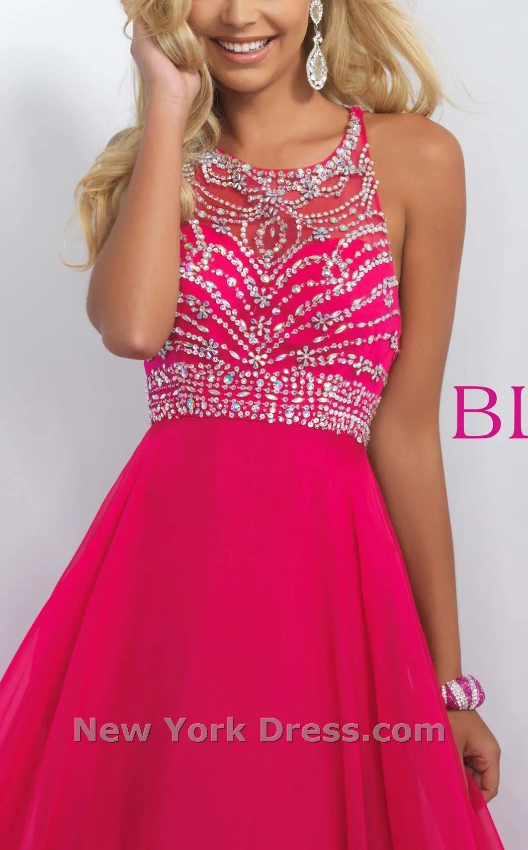 Blush 10001 Dress