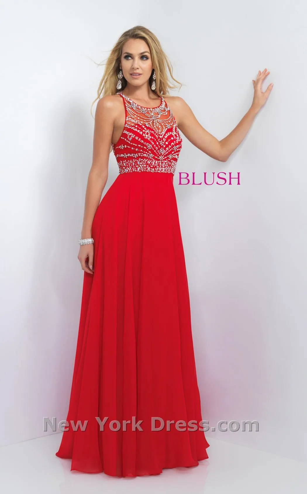 Blush 10001 Dress