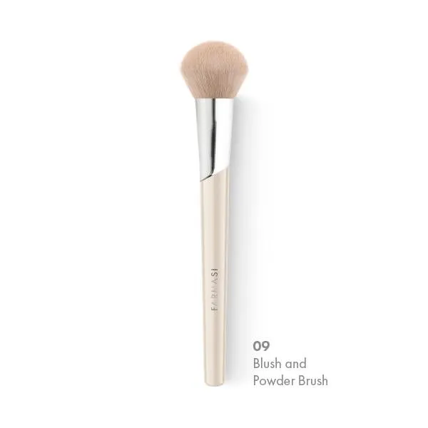 Blush and Powder Brush - NEW