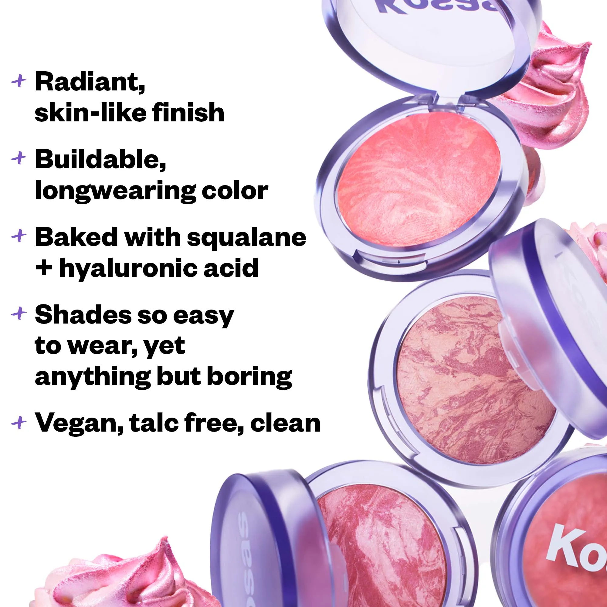 Blush Is Life Baked Dimensional   Brightening Blush