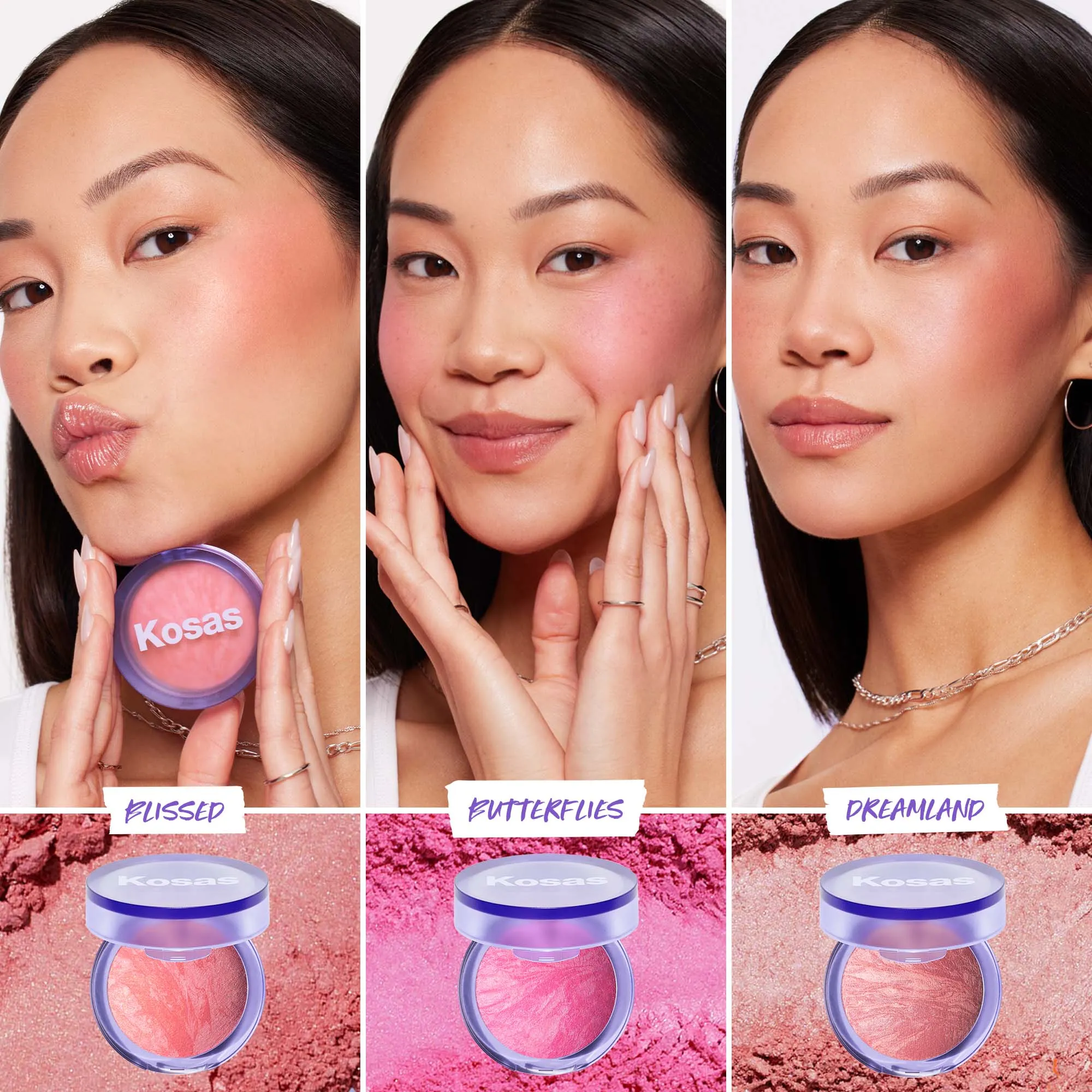 Blush Is Life Baked Dimensional   Brightening Blush