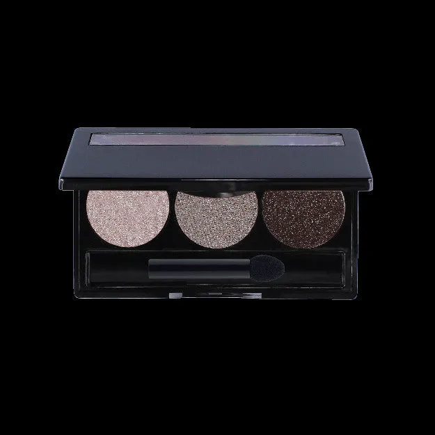 Blush Makeup Cosmetics Eyeshadow - 3 Well Palette
