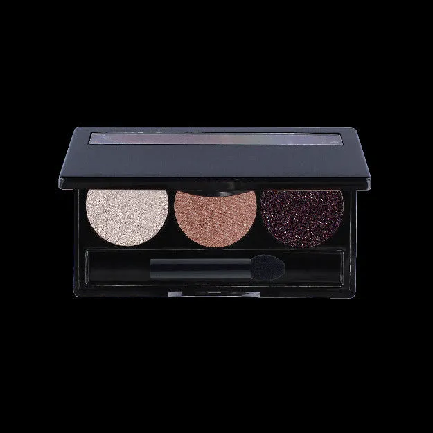 Blush Makeup Cosmetics Eyeshadow - 3 Well Palette