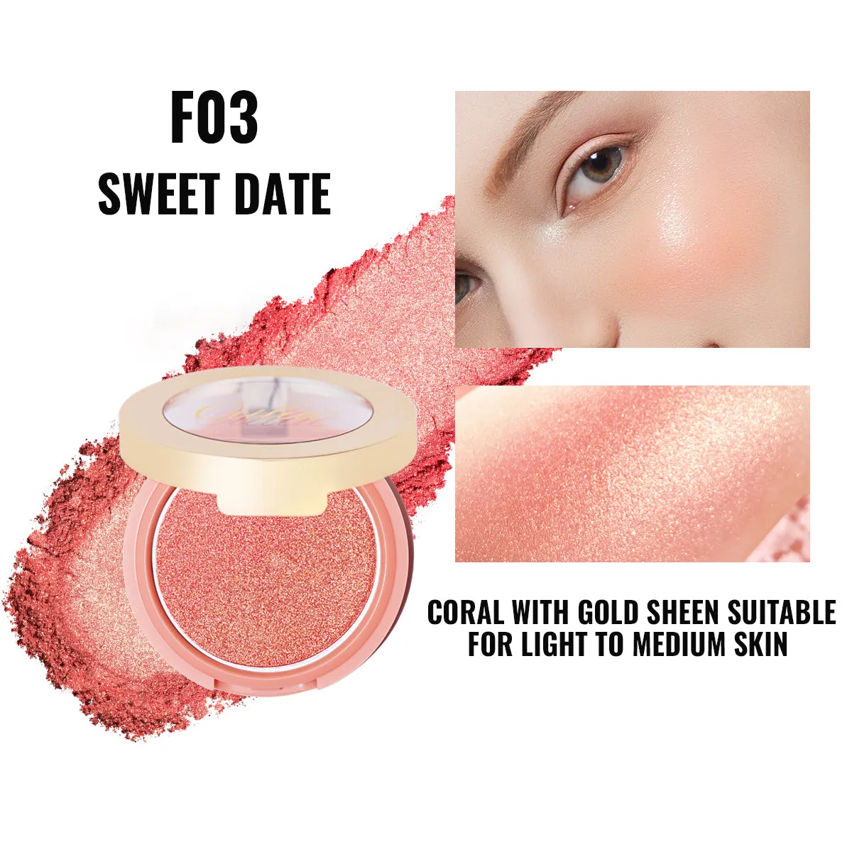 Blush Mono | F03 Sweet Date