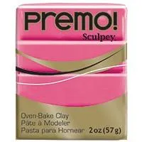 Blush Premo Modeling Clay, 2 oz