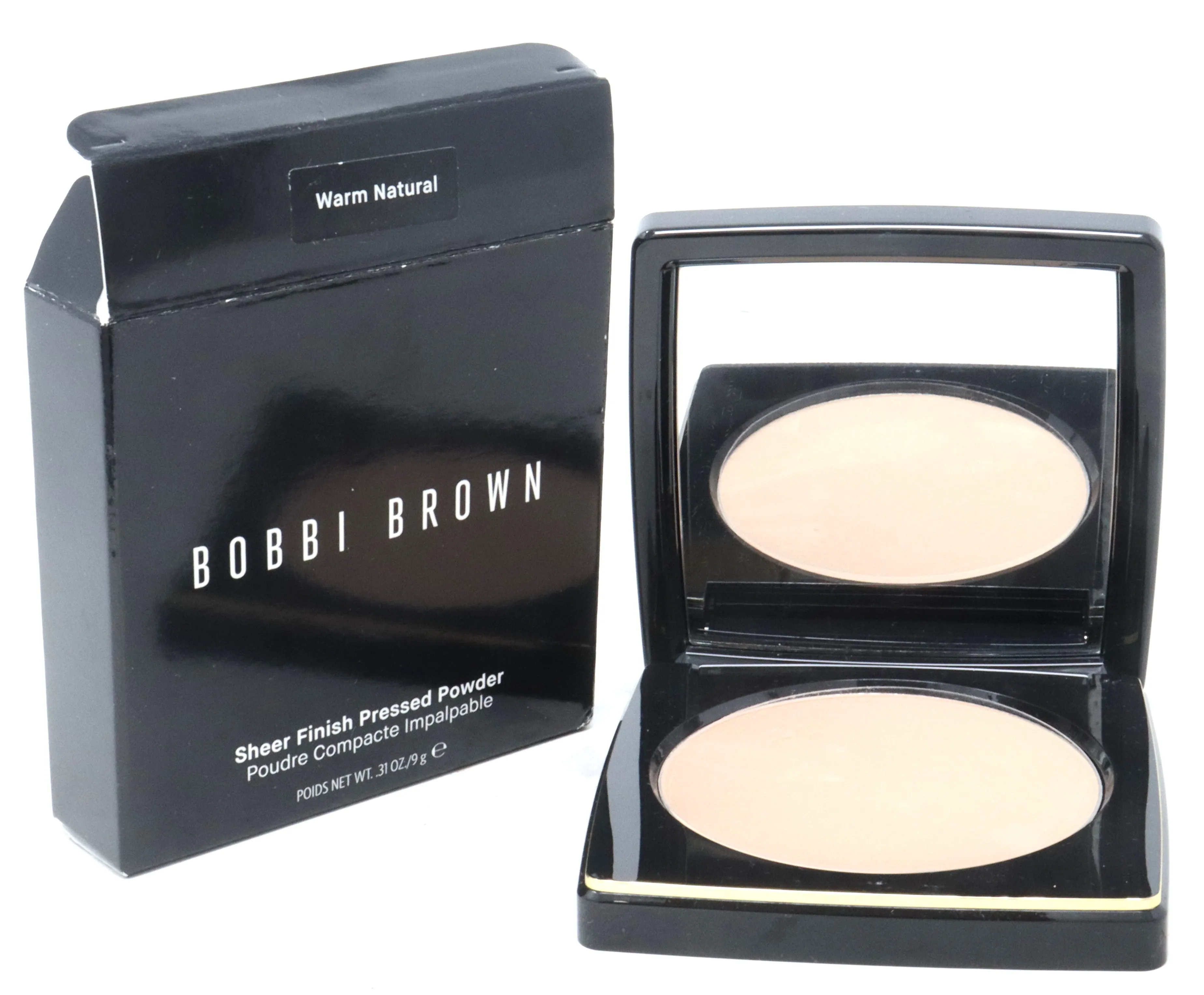 Bobbi Brown Sheer Finish Pressed Powder  0.31oz/9g New With Box