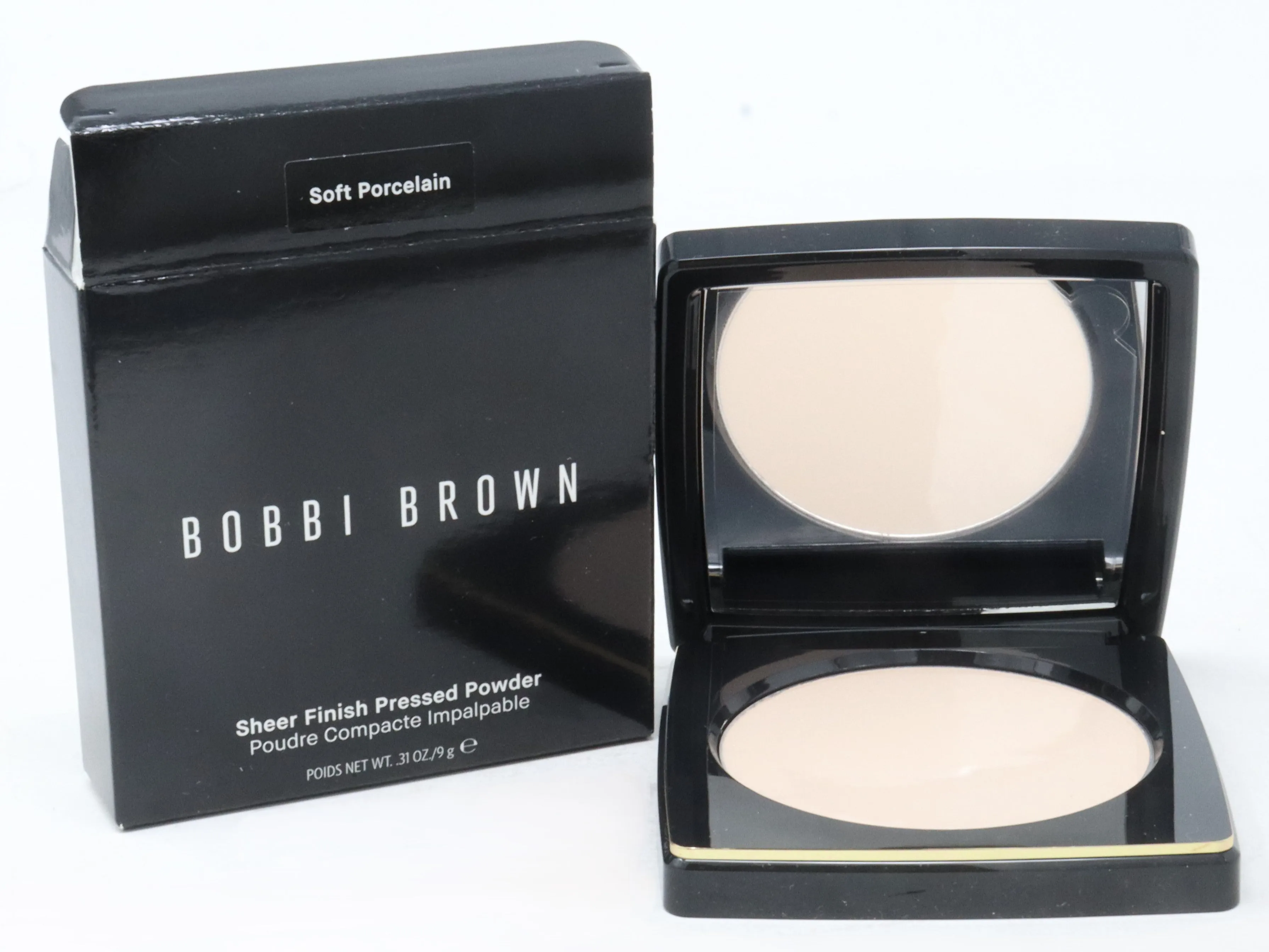 Bobbi Brown Sheer Finish Pressed Powder  0.31oz/9g New With Box