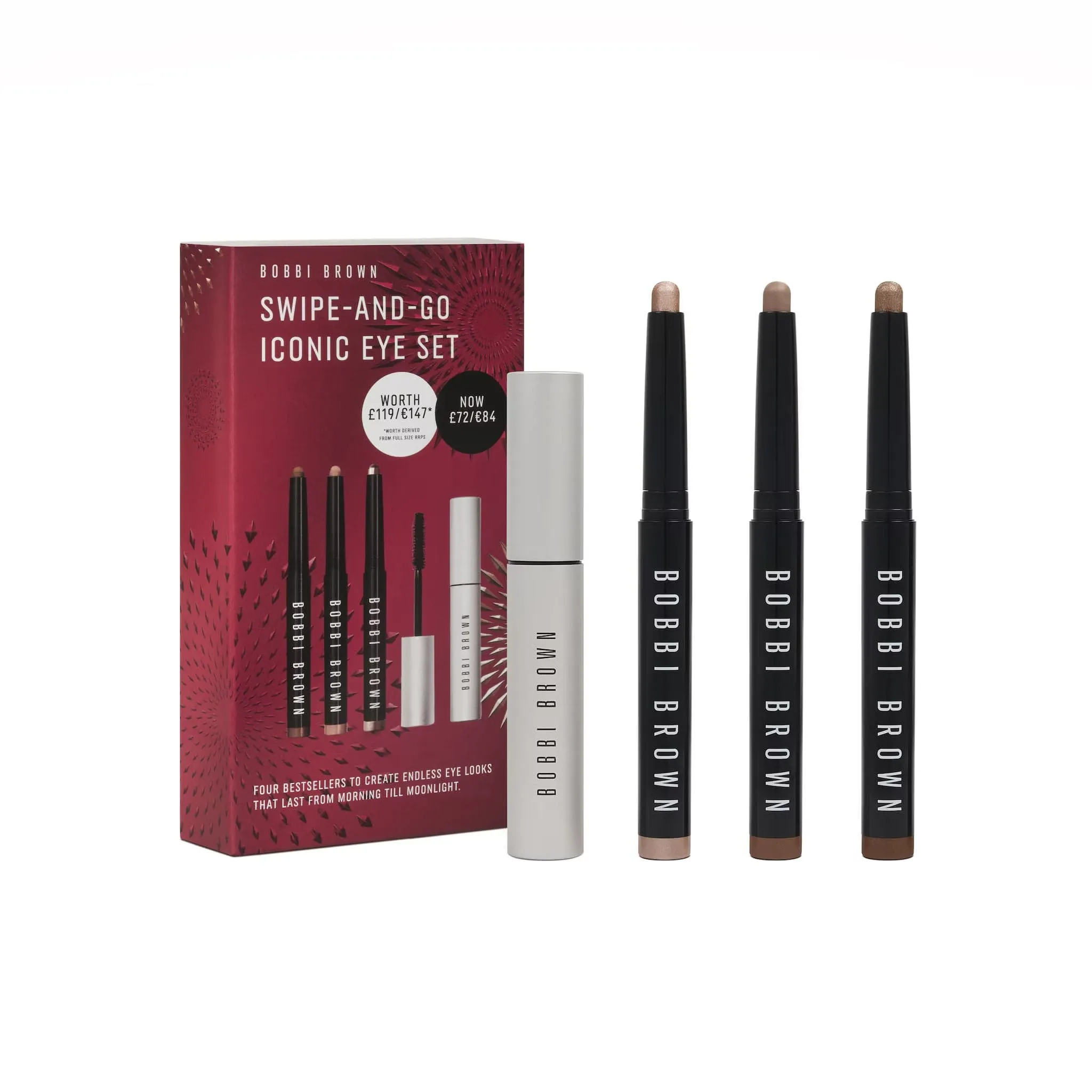 Bobbi Brown Swipe And Go Iconic Eye Set