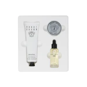 Bobbi Brown The Bobbi Glow Skincare Trio Set New In Box