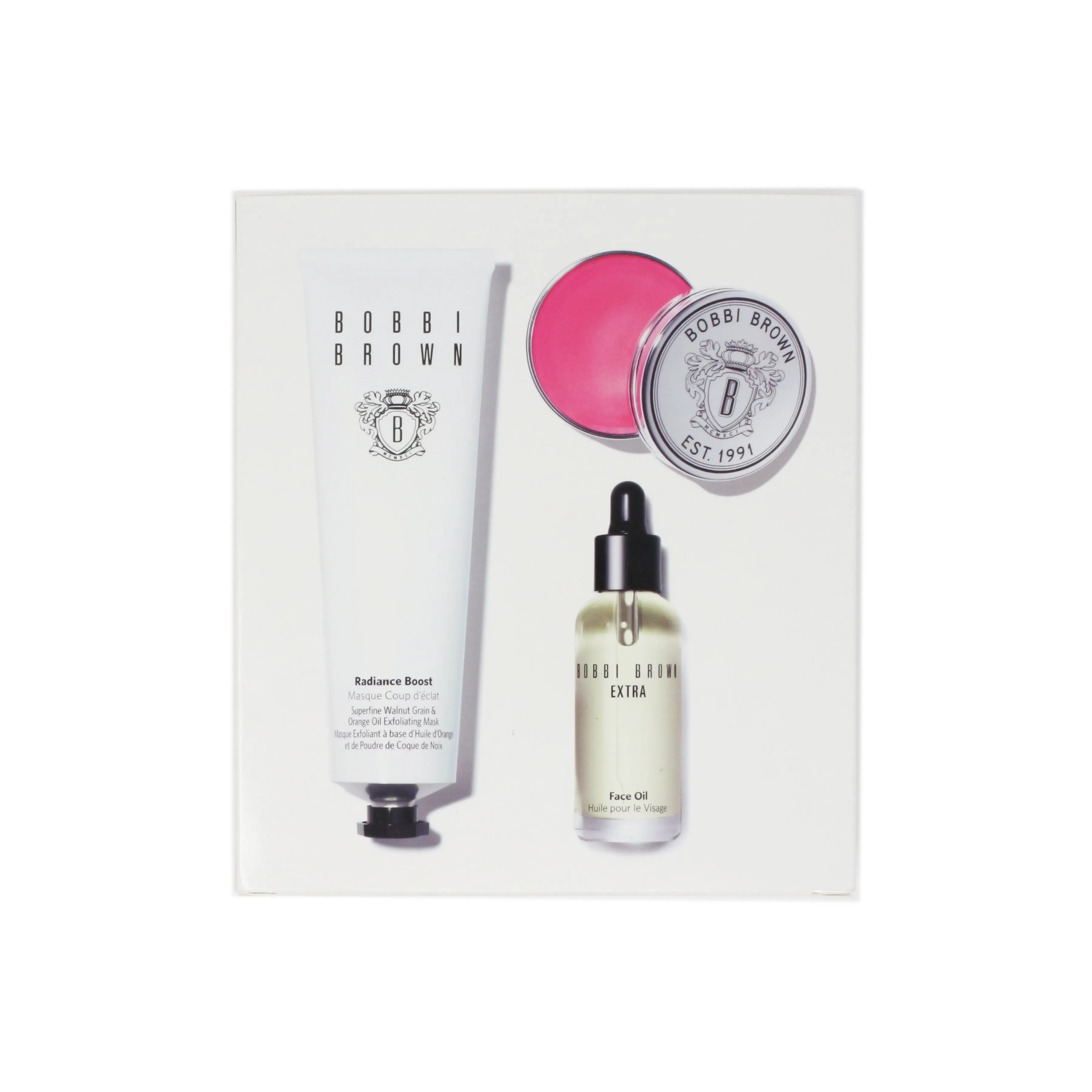 Bobbi Brown The Bobbi Glow Skincare Trio Set New In Box