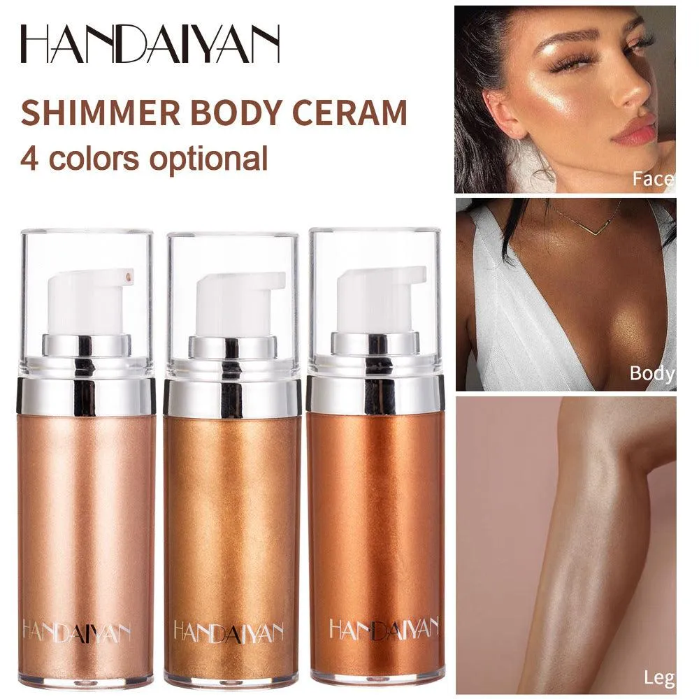 Body Brightening Liquid Highlighter by HANDAIYAN