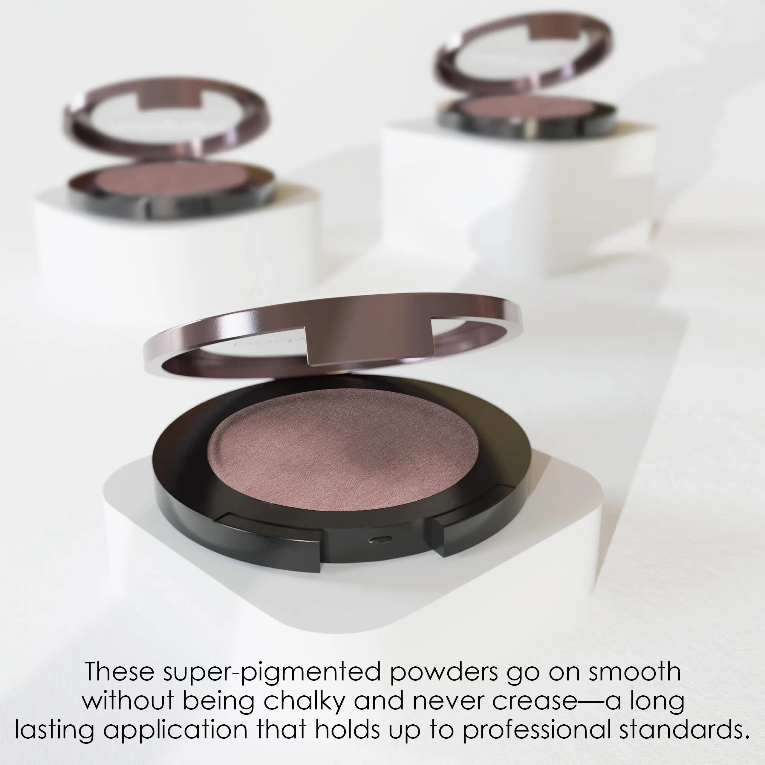 Bodyography Expressions Eye Shadow - Multi-Functional Eye Shadow - Rich, Dense, and Silky Smooth (Coy (Purple Grey Satin Shimmer))