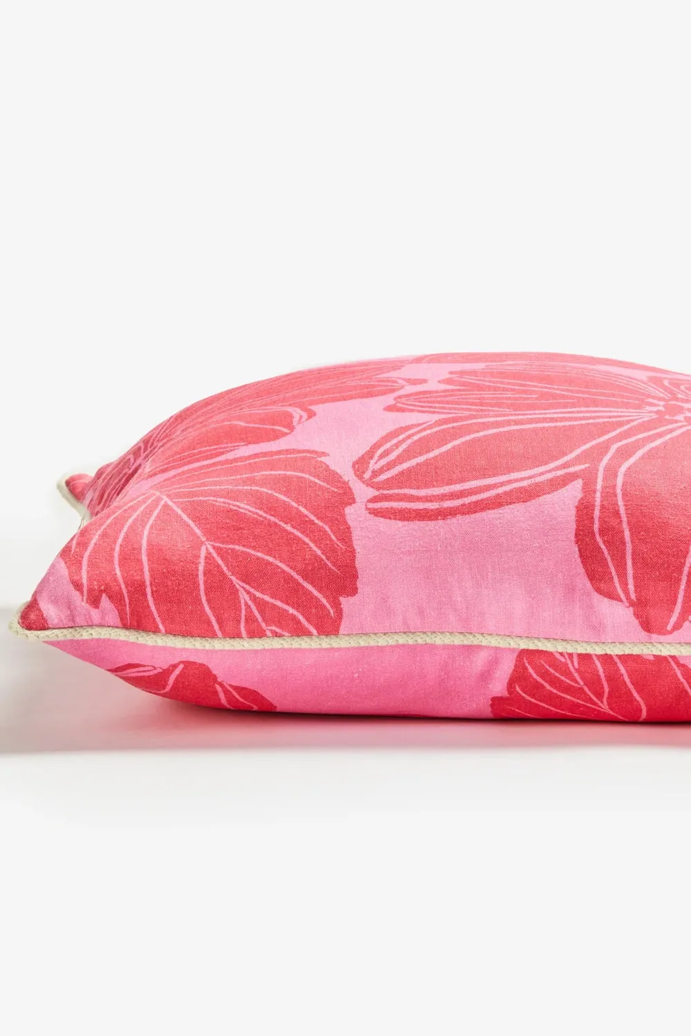 BONNIE AND NEIL MARGOT ROSE CUSHION 60CM