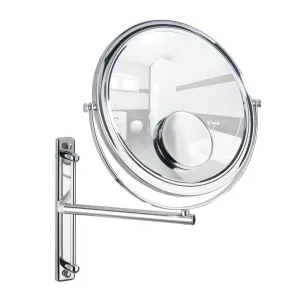Bono 3x & 7x Extendable Wall Mounted Makeup Mirror