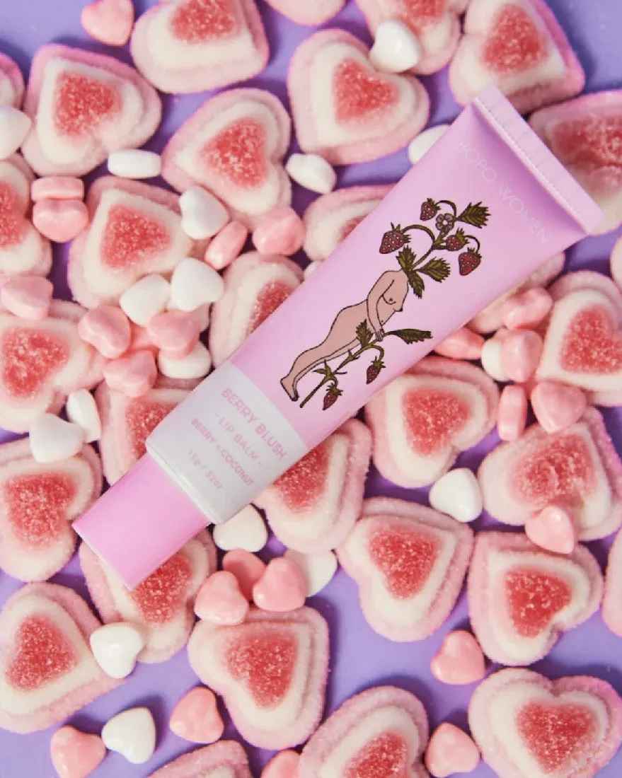 Bopo Women Lip Balm - Berry Blush