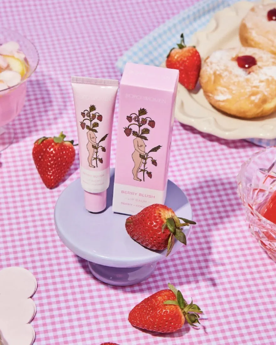 Bopo Women Lip Balm - Berry Blush