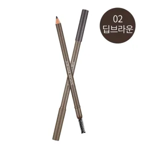 Botanical Wood Eyebrow 02 Deep Brown