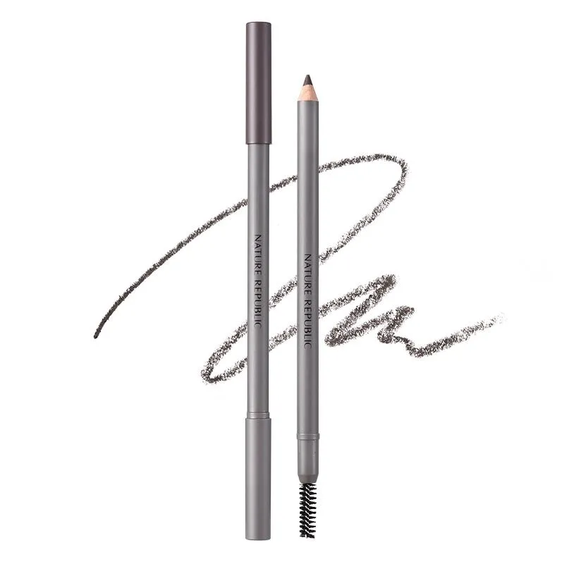 Botanical Wood Eyebrow 02 Deep Brown