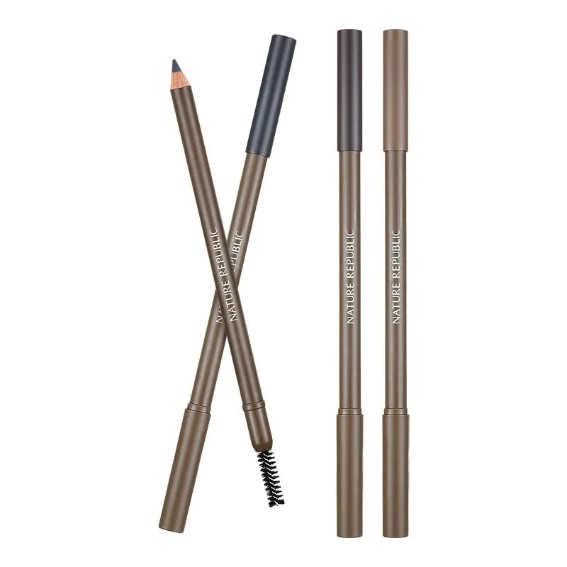 Botanical Wood Eyebrow 02 Deep Brown