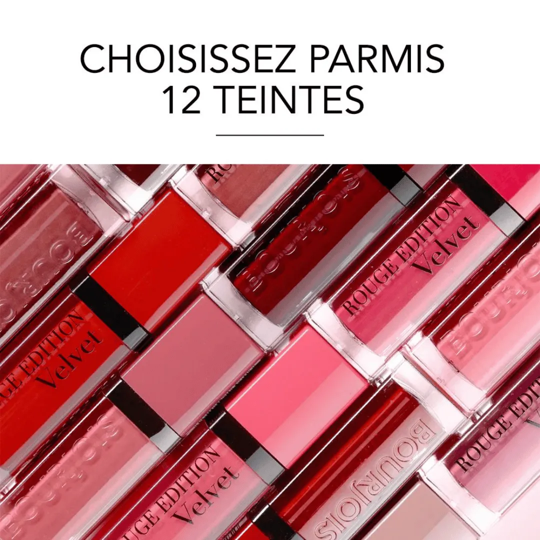 Bourjois Chic Gossip Lips, 3 Bold Matte Lipsticks