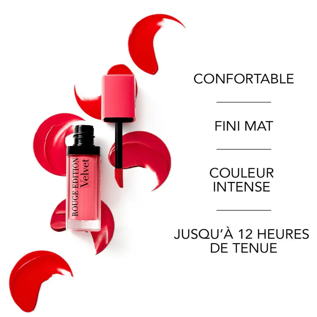 Bourjois Chic Gossip Lips, 3 Bold Matte Lipsticks