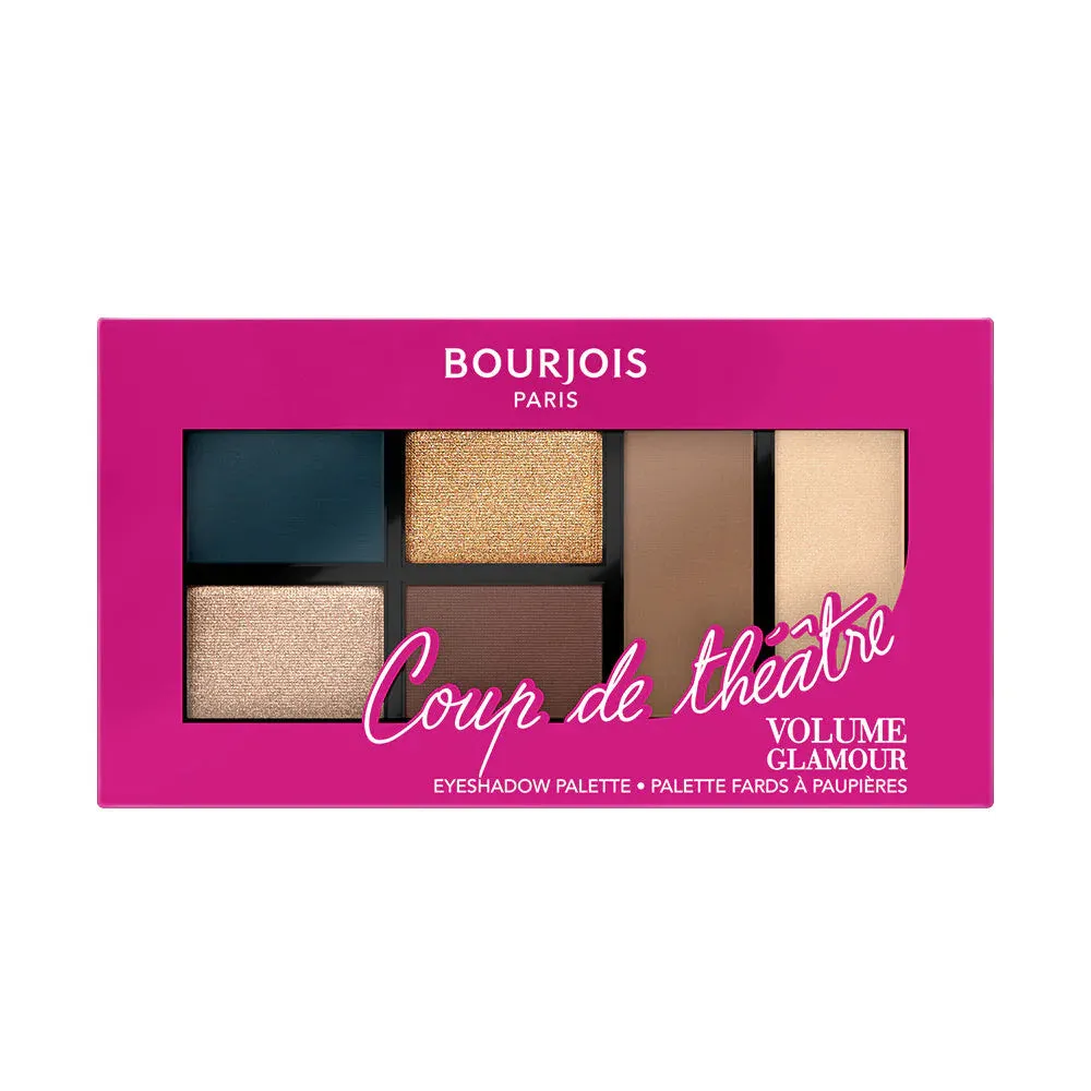 Bourjois Coup de Theatre eyeshadow palette