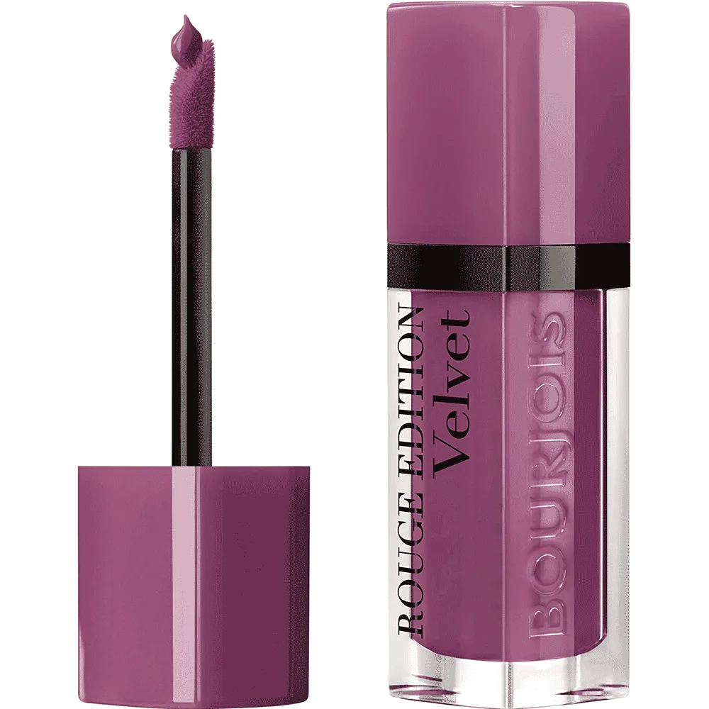 BOURJOIS LIPS ROUGE VELVET T36 PURPLE PCS