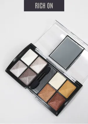 Boutique Colors Metallic Eyeshadow Palette