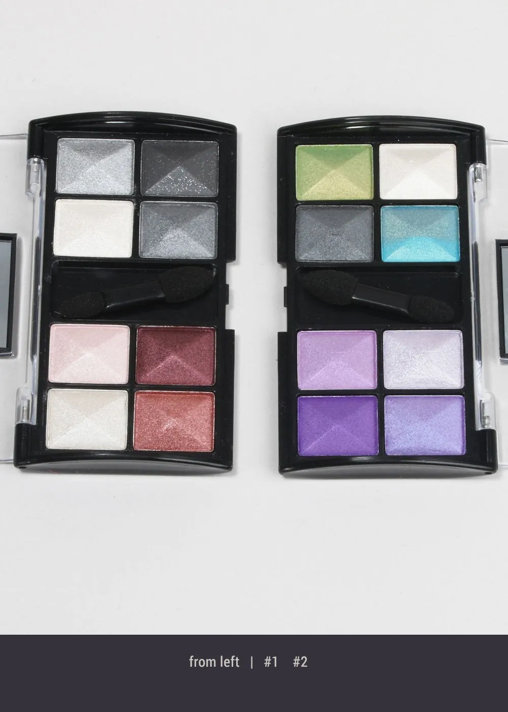 Boutique Colors Metallic Eyeshadow Palette