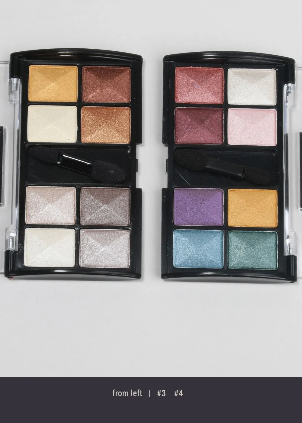 Boutique Colors Metallic Eyeshadow Palette